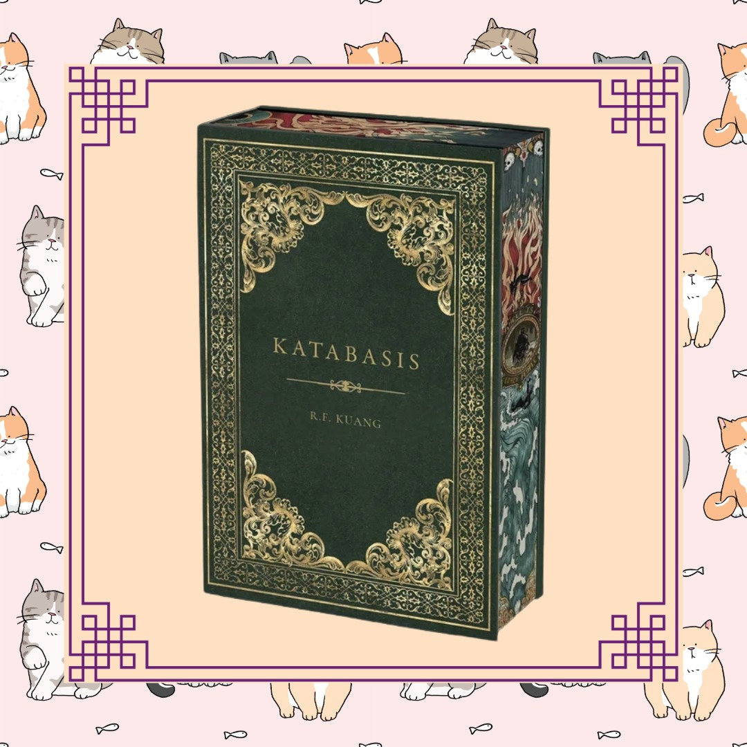 Katabasis R.F. Kuang Fairy Loot | Books & Spreadsheets